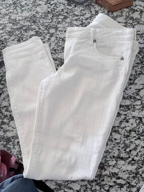 Kut from the Kloth White Skinny Jeans